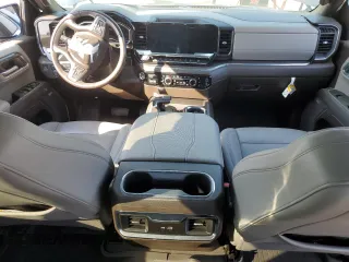 2023 Chevrolet Silverado 1500 LTZ with VIN 1GCUDGE89PZ129566, listed as a Copart auction lot 75698284 with 22,918 mi miles and Salvage Title. Bid and sale history available at carsss.com. Image 8.