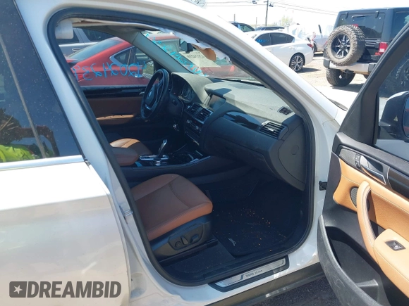 2017 BMW X3 xDrive28i with VIN 5UXWX9C56H0D99107, listed as a IAAI auction lot 42024239 with 152,396 mi miles and . Bid and sale history available at DreamBid. Image 5.