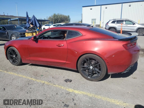 2017 Chevrolet Camaro 2SS with VIN 1G1FH1R7XH0137976, listed as a Copart auction lot 57410195 with 70,349 mi miles and Salvage title. Bid and sale history available at DreamBid. Image 2.