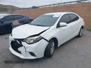 2015 Toyota Corolla L with VIN 5YFBURHE4FP273894, listed as a IAAI auction lot 42189654 with 140,613 mi miles and . Bid and sale history available at DreamBid. Image 17.