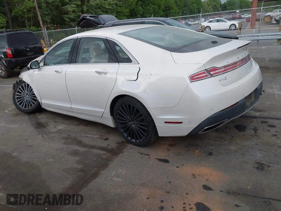 2018 Lincoln MKZ Reserve with VIN 3LN6L5E9XJR618235, listed as a IAAI auction lot 42083501 with 66,636 mi miles and . Bid and sale history available at DreamBid. Image 3.