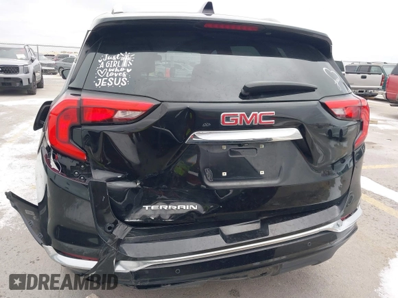 2019 GMC Terrain Denali with VIN 3GKALSEX9KL103294, listed as a IAAI auction lot 41222541 with 114,984 mi miles. Bid and sale history available at carsss.com. Image 6.