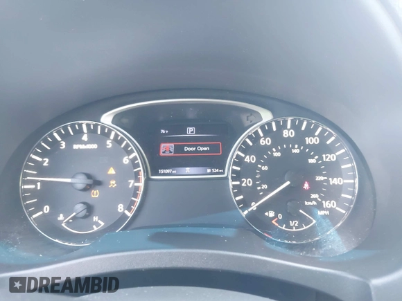 2018 Nissan Altima SV with VIN 1N4AL3AP2JC479598, listed as a IAAI auction lot 41992023 with 151,097 mi miles and . Bid and sale history available at carsss.com. Image 7.