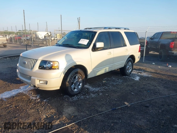 2005 Ford Expedition Limited z VIN 1FMFU20545LA72293, wystawiony jako IAAI lot #42000912 z przebiegiem 182 117 mil mil oraz . Historia ofert i sprzedaży dostępna na DreamBid. Obrazek 2.