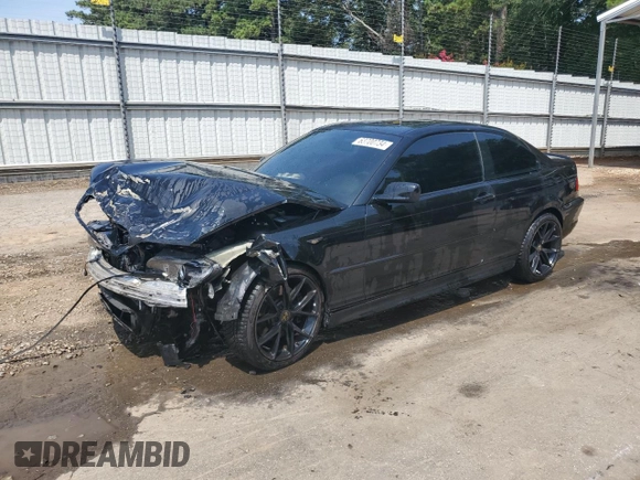 2005 BMW 3 Series 330Ci with VIN WBABD53485PL16931, listed as a Copart auction lot 63700734 with 197,111 mi miles and Salvage Title. Bid and sale history available at carsss.com. Image 1.