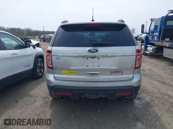 2015 Ford Explorer Limited with VIN 1FM5K8F80FGB95251, listed as a IAAI auction lot 41946006 with 138,033 mi miles and . Bid and sale history available at DreamBid. Image 16.