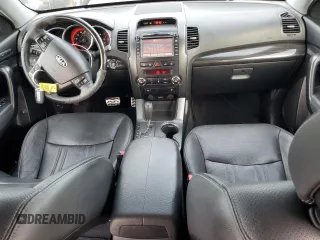 2012 Kia Sorento SX with VIN 5XYKW4A24CG218150, listed as a Copart auction lot 52396655 with 157,409 mi miles and Salvage Title. Bid and sale history available at carsss.com. Image 8.