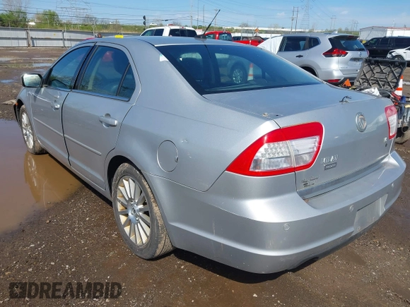 2009 Mercury Milan Premier с VIN 3MEHM08149R628725, выставлен на аукционе IAAI как лот 41981504 с пробегом 189 652 миль миль и . История ставок и продаж доступна на DreamBid. Изображение 3.