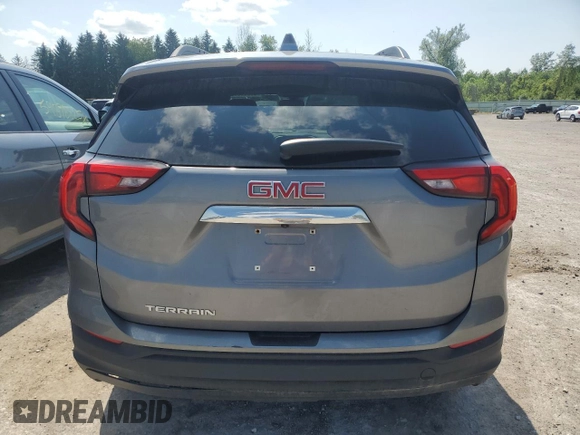 2019 GMC Terrain SLE z VIN 3GKALMEV3KL368657, wystawiony jako Copart lot #59986075 z przebiegiem 103 532 mil mil oraz Szkoda całkowita • Salvage title. Historia ofert i sprzedaży dostępna na DreamBid. Obrazek 6.