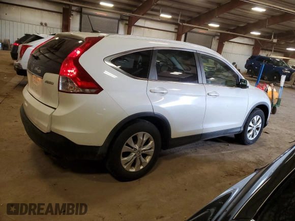 2012 Honda CR-V EX-L with VIN 5J6RM4H79CL032480, listed as a Copart auction lot 50518875 with 122,936 mi miles and Salvage Title. Bid and sale history available at carsss.com. Image 3.