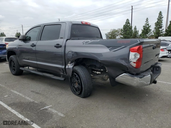 2016 Toyota Tundra 2WD Truck SR5 with VIN 5TFEM5F17GX101920, listed as a Copart auction lot 75888604 with NaN miles and Salvage Title. Bid and sale history available at carsss.com. Image 2.