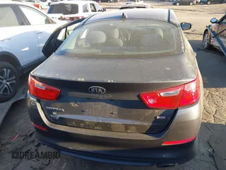 2015 Kia Optima LX with VIN KNAGM4A76F5624013, listed as a IAAI auction lot 41887296 with 224,720 mi miles. Bid and sale history available at carsss.com. Image 16.