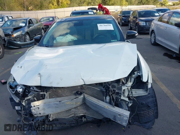 2017 Nissan Maxima SV with VIN 1N4AA6AP4HC448614, listed as a IAAI auction lot 40740658 with 207,596 mi miles and . Bid and sale history available at DreamBid. Image 12.