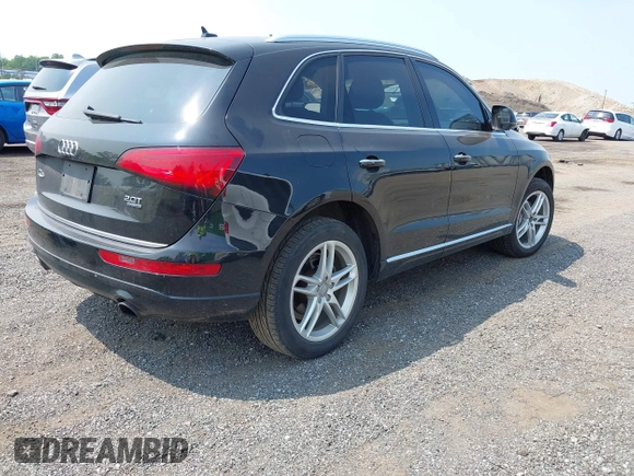 2017 Audi Q5 Premium with VIN WA1C2AFP4HA007194, listed as a IAAI auction lot 42415717 with 72,900 mi miles and . Bid and sale history available at DreamBid. Image 4.