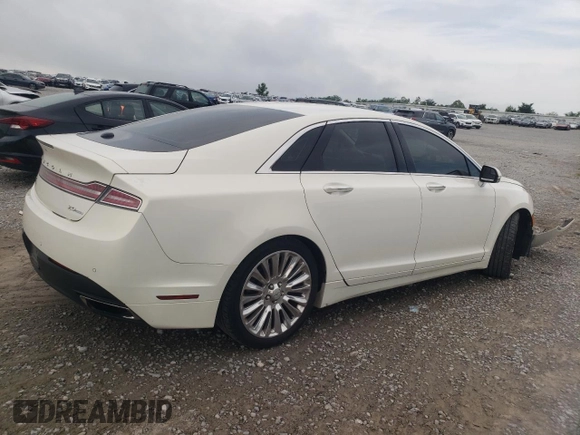 2013 Lincoln MKZ с VIN 3LN6L2G94DR811111, выставлен на аукционе Copart как лот 60800185 с пробегом 116 892 миль миль и Списание • Salvage title. История ставок и продаж доступна на DreamBid. Изображение 3.