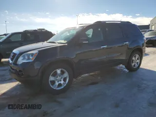 2012 GMC Acadia SLE with VIN 1GKKVPED1CJ326407, listed as a Copart auction lot 46431725 with 268,662 mi miles and Salvage Title. Bid and sale history available at carsss.com. Image 1.