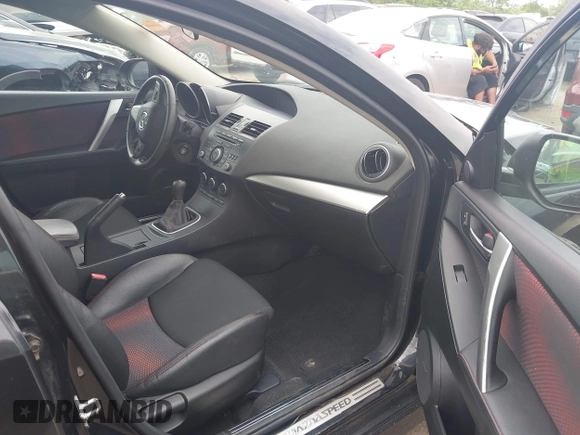 2013 Mazda 3 Mazdaspeed3 Touring with VIN JM1BL1L35D1779245, listed as a IAAI auction lot 42522219 with 85,503 mi miles and . Bid and sale history available at DreamBid. Image 5.