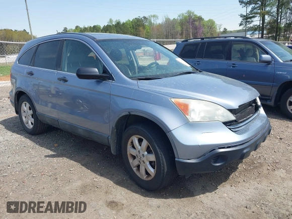2009 Honda CR-V EX with VIN 5J6RE38509L015601, listed as a IAAI auction lot 41935476 with 193,748 mi miles and . Bid and sale history available at carsss.com. Image 1.