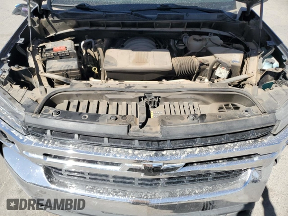 2020 Chevrolet Silverado 1500 LT with VIN 3GCPWCED6LG343695, listed as a Copart auction lot 48911365 with 47,640 mi miles and Salvage Title. Bid and sale history available at carsss.com. Image 11.