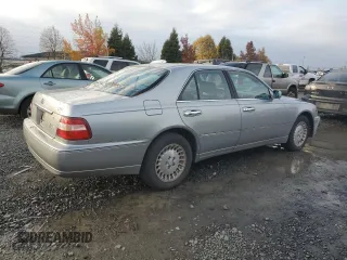 1999 Infiniti Q45 z VIN JNKBY31A3XM602869, wystawiony jako Copart lot #78799354 z przebiegiem 189 083 mil mil oraz Szkoda całkowita • Salvage title. Historia ofert i sprzedaży dostępna na DreamBid. Obrazek 3.