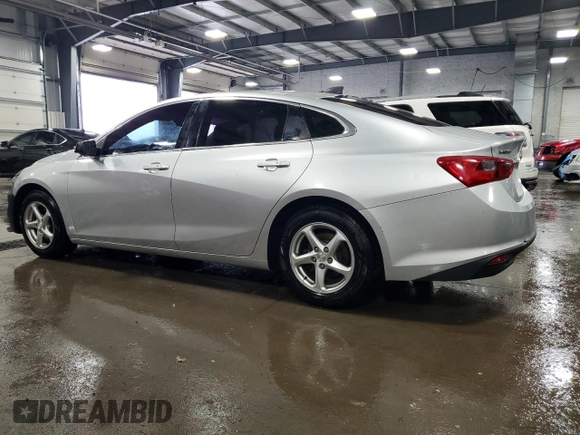 2016 Chevrolet Malibu LS with VIN 1G1ZB5ST1GF309787, listed as a Copart auction lot 60612795 with 109,157 mi miles and Salvage title. Bid and sale history available at DreamBid. Image 2.