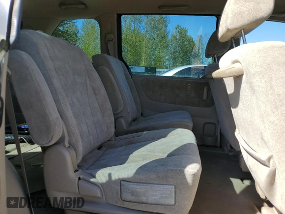 2003 Mazda MPV LX with VIN JM3LW28A230360399, listed as a Copart auction lot 53584885 with 166,441 mi miles and Clean Title. Bid and sale history available at carsss.com. Image 11.