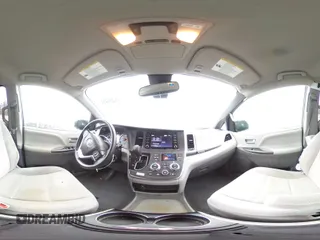 2019 Toyota Sienna LE with VIN 5TDJZ3DC5KS219388, listed as a Copart auction lot 51489465 with 162,353 mi miles and Salvage Title. Bid and sale history available at carsss.com. Image 14.