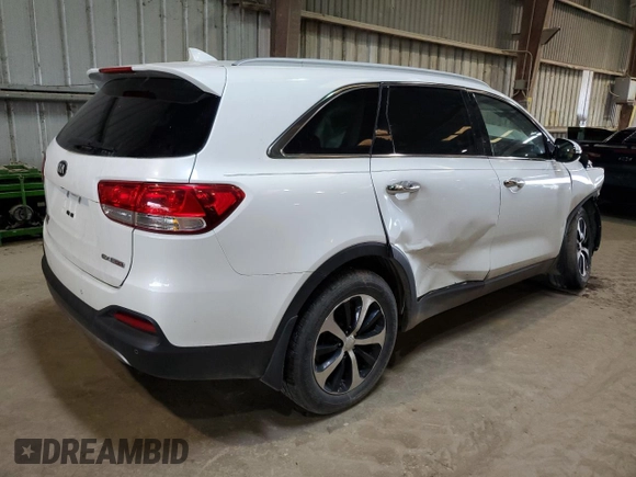2017 Kia Sorento EX with VIN 5XYPH4A16HG257031, listed as a Copart auction lot 70830874 with Not provided miles and Salvage title. Bid and sale history available at DreamBid. Image 3.