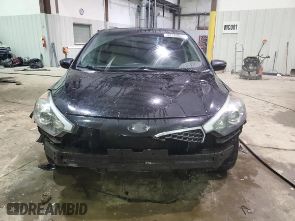 2016 Kia Forte LX with VIN KNAFX4A66G5504272, listed as a Copart auction lot 42122615 with 126,645 mi miles and Salvage Title. Bid and sale history available at carsss.com. Image 5.