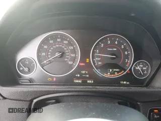 2015 BMW 4 Series 435i with VIN WBA3R1C58FK195761, listed as a Copart auction lot 82604934 with 109,642 mi miles and Salvage Title. Bid and sale history available at carsss.com. Image 9.