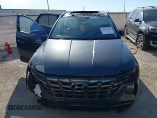 2023 Hyundai Tucson Limited with VIN 5NMJE3AE4PH270148, listed as a IAAI auction lot 41157042 with 42,463 mi miles. Bid and sale history available at carsss.com. Image 12.