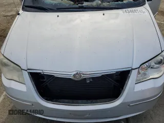 2008 Chrysler Town & Country Limited with VIN 2A8HR64X28R649084, listed as a Copart auction lot 43469745 with 0 mi miles and Non Repairable. Bid and sale history available at carsss.com. Image 12.