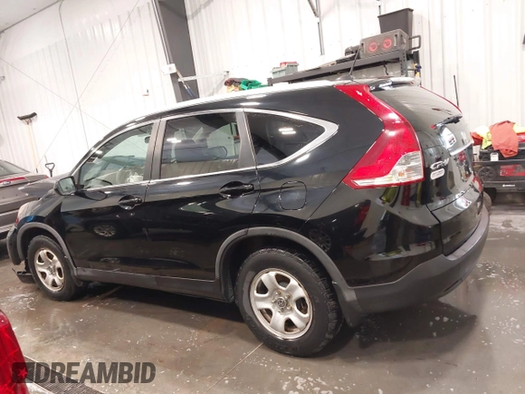 2013 Honda CR-V EX-L with VIN 2HKRM4H70DH653540, listed as a IAAI auction lot 41964296 with 183,516 mi miles and . Bid and sale history available at DreamBid. Image 14.