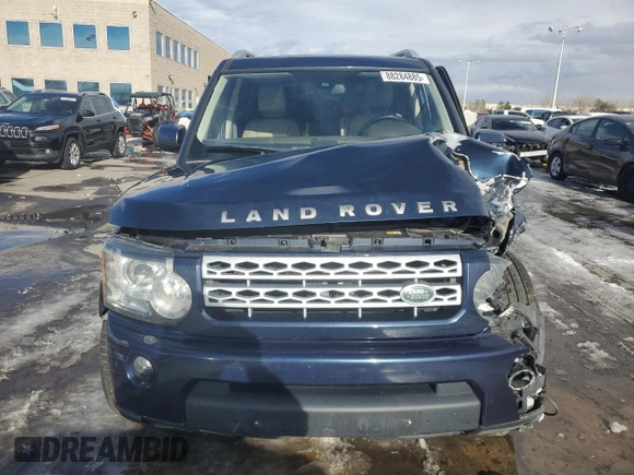 2012 Land Rover LR4 Lux с VIN SALAK2D49CA644434, выставлен на аукционе Copart как лот 88284885 с пробегом 170 039 миль миль и Списание • Salvage title. История ставок и продаж доступна на DreamBid. Изображение 5.