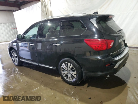 2020 Nissan Pathfinder S with VIN 5N1DR2AM8LC630903, listed as a Copart auction lot 48617505 with 61,288 mi miles and Clean title. Bid and sale history available at DreamBid. Image 2.