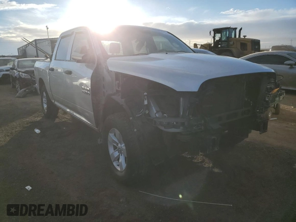 2013 Ram 1500 Tradesman with VIN 1C6RR7KT4DS710422, listed as a Copart auction lot 81361704 with 155,888 mi miles and Salvage Title. Bid and sale history available at carsss.com. Image 4.