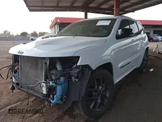 2020 Jeep Grand Cherokee Limited X z VIN 1C4RJFBT9LC150657, wystawiony jako IAAI lot #41529134 z przebiegiem 60 531 mil mil oraz . Historia ofert i sprzedaży dostępna na DreamBid. Obrazek 18.
