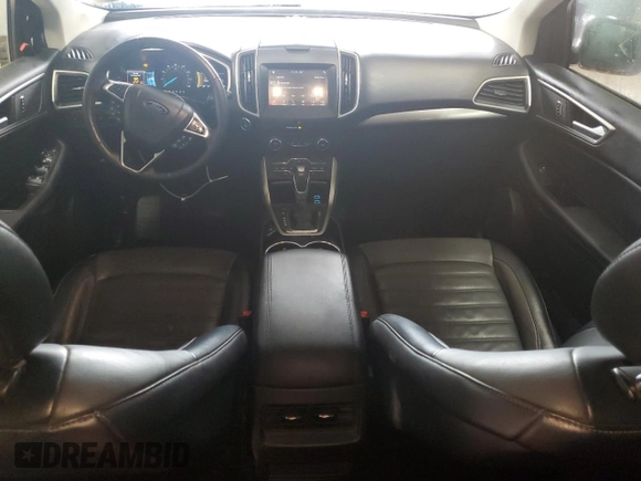 2018 Ford Edge SEL with VIN 2FMPK4J84JBB78073, listed as a Copart auction lot 51618565 with 91,625 mi miles and Salvage Title. Bid and sale history available at carsss.com. Image 8.
