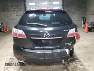 2010 Mazda CX-9 Sport with VIN JM3TB3MV6A0226616, listed as a Copart auction lot 87721225 with 134,372 mi miles and Salvage Title. Bid and sale history available at carsss.com. Image 6.