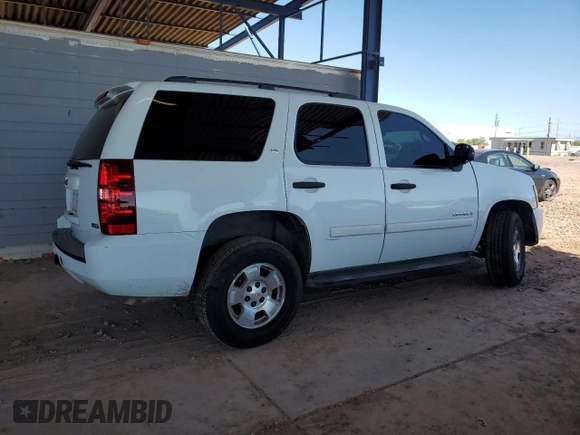 2009 Chevrolet Tahoe LS with VIN 1GNFC13049R138045, listed as a Copart auction lot 61542965 with 194,021 mi miles and Salvage title. Bid and sale history available at DreamBid. Image 3.