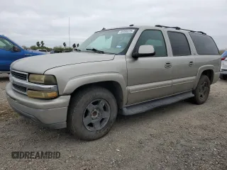 2003 Chevrolet Suburban LT with VIN 3GNEC16Z13G228217, listed as a Copart auction lot 45280225 with 240,438 mi miles and Salvage Title. Bid and sale history available at carsss.com. Image 1.