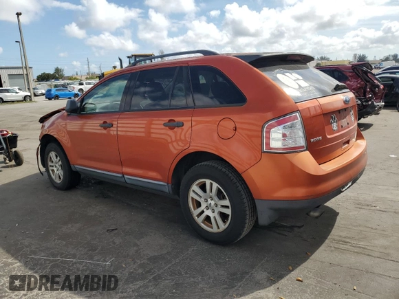 2008 Ford Edge SE with VIN 2FMDK36C48BA54356, listed as a Copart auction lot 43582465 with 80,918 mi miles and Salvage Title. Bid and sale history available at carsss.com. Image 2.