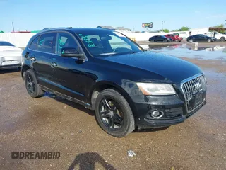 2015 Audi Q5 Premium Plus with VIN WA1LFAFPXFA010974, listed as a IAAI auction lot 42100330 with 120,681 mi miles and . Bid and sale history available at DreamBid. Image 1.