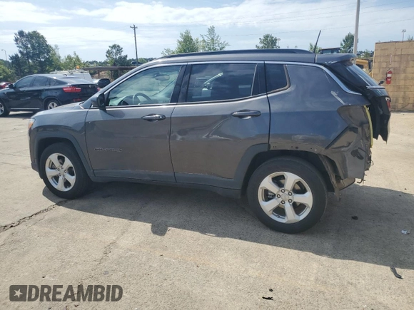 2020 Jeep Compass Latitude z VIN 3C4NJCBB2LT247031, wystawiony jako Copart lot #54294465 z przebiegiem 60 697 mil mil oraz Szkoda całkowita • Salvage title. Historia ofert i sprzedaży dostępna na DreamBid. Obrazek 2.