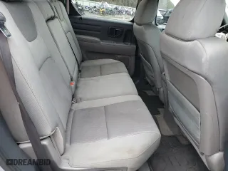 2012 Honda Ridgeline RTS with VIN 5FPYK1F41CB457054, listed as a Copart auction lot 65120104 with 170,740 mi miles and Salvage Title. Bid and sale history available at carsss.com. Image 11.