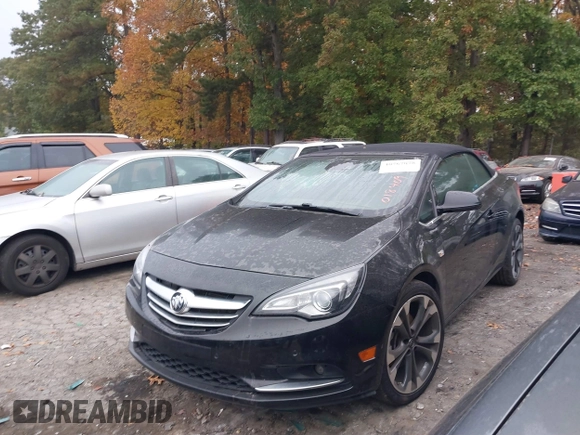 2017 Buick Cascada Premium with VIN W04WH3N54HG018409, listed as a IAAI auction lot 40767078 with 80,974 mi miles and . Bid and sale history available at DreamBid. Image 19.