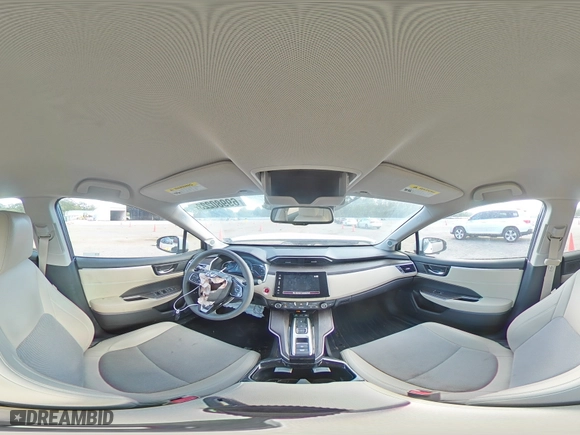 2018 Honda Clarity Plug-In Hybrid with VIN JHMZC5F12JC008174, listed as a Copart auction lot 69980223 with 35,633 mi miles. Bid and sale history available at carsss.com. Image 13.