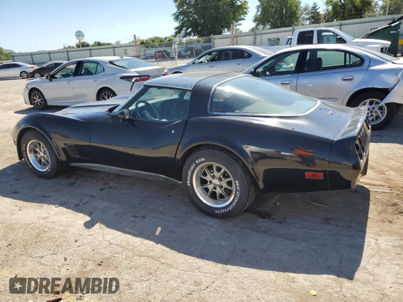 1981 Chevrolet Corvette with VIN 1G1AY8769BS426307, listed as a Copart auction lot 73491394 with 40,908 mi miles and Clean Title. Bid and sale history available at carsss.com. Image 2.