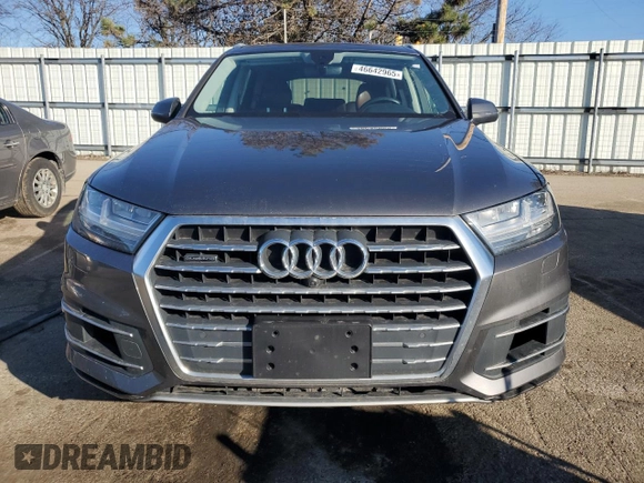 2019 Audi Q7 Premium Plus z VIN WA1LAAF73KD026327, wystawiony jako Copart lot #46642965 z przebiegiem 91 845 mil mil oraz Czysty tytuł • Clean title. Historia ofert i sprzedaży dostępna na DreamBid. Obrazek 5.