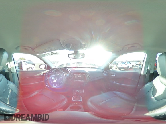 2018 Jeep Compass Limited with VIN 3C4NJDCB1JT349101, listed as a Copart auction lot 48759155 with 59,431 mi miles and Salvage Title. Bid and sale history available at carsss.com. Image 12.